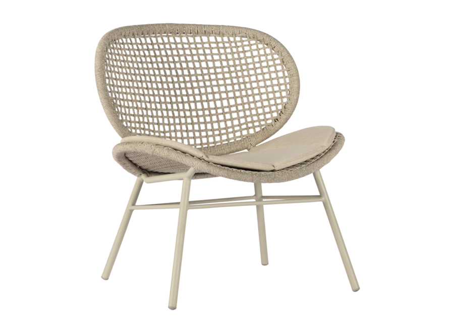 Lounge chair 'Sori' - Chalk