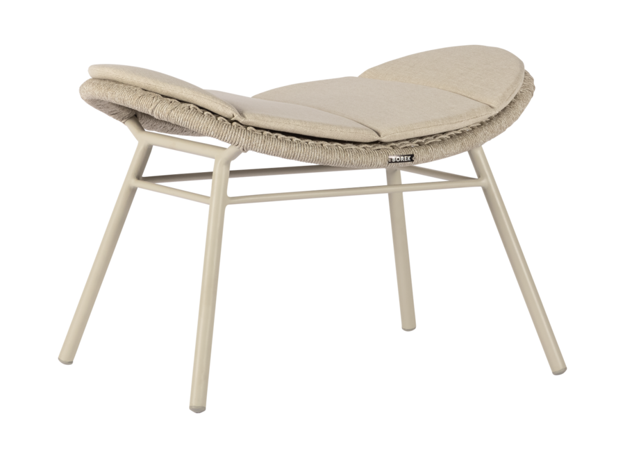 Footstool 'Sori' - Chalk