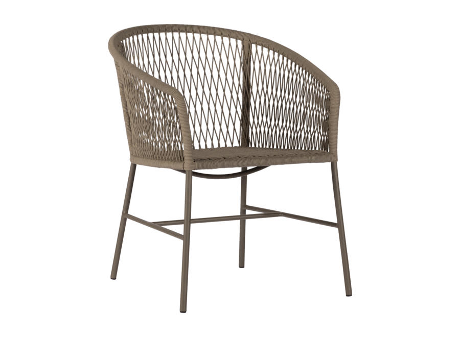 Chaise de jardin 'Lerici' - Slate