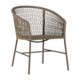 Garden chair 'Lerici' - Slate