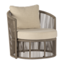 Chaise lounge 'Savona' - Slate