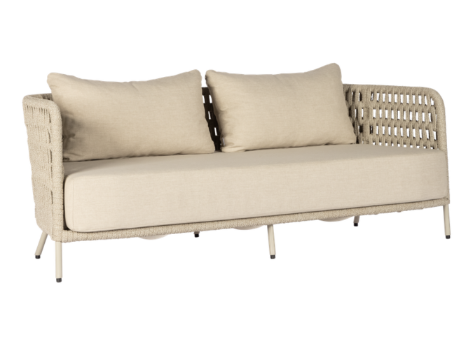 Loungesofa 'Rapallo' - Chalk