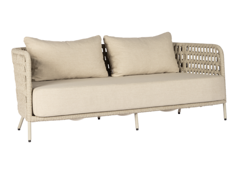 Lounge sofa 'Rapallo' - Chalk