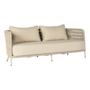 Lounge sofa 'Rapallo' - Chalk