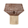 Tischlampe 'Justin' - Brick