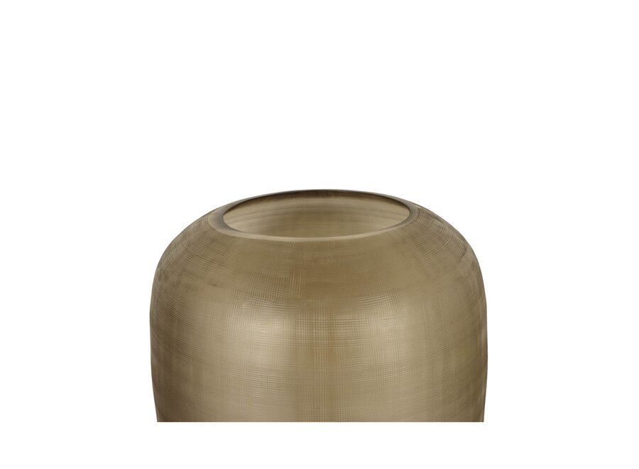 Vase 'Mace' Smoke - L