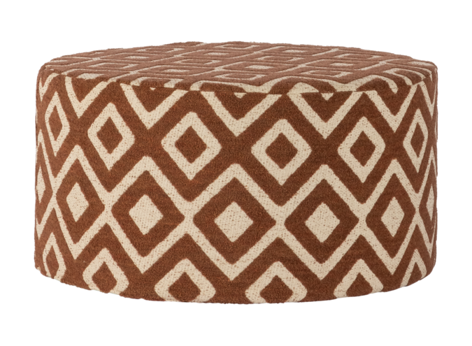 Outdoor-Hocker 'Ian' - Terra