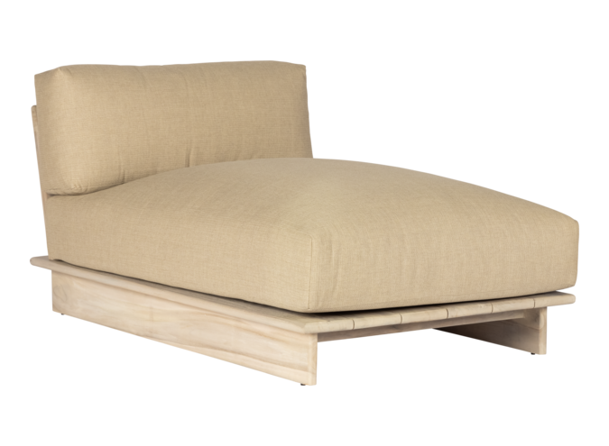 Chaise longue 'Mylo'