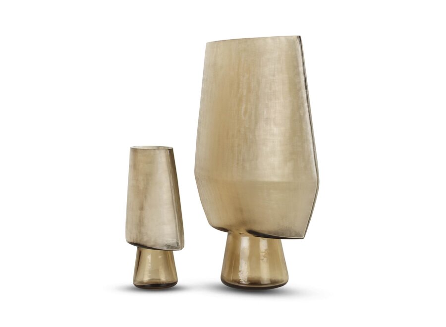 Vase 'Moraby' Smoke - M