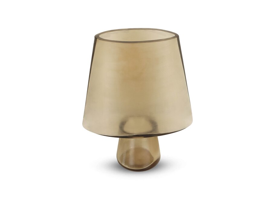 Vase 'Moraby' Smoke - M