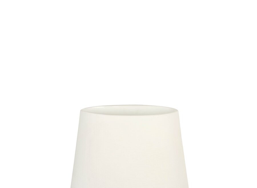 Vase 'Moraby' White - M