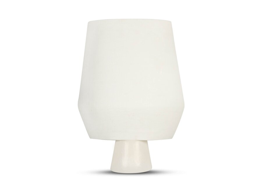 Vase 'Moraby' White - L