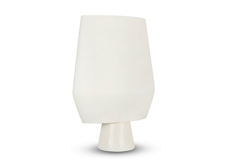 Vase 'Moraby' White - L