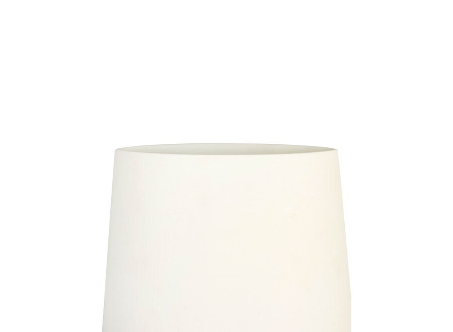 Vase 'Moraby' White - L