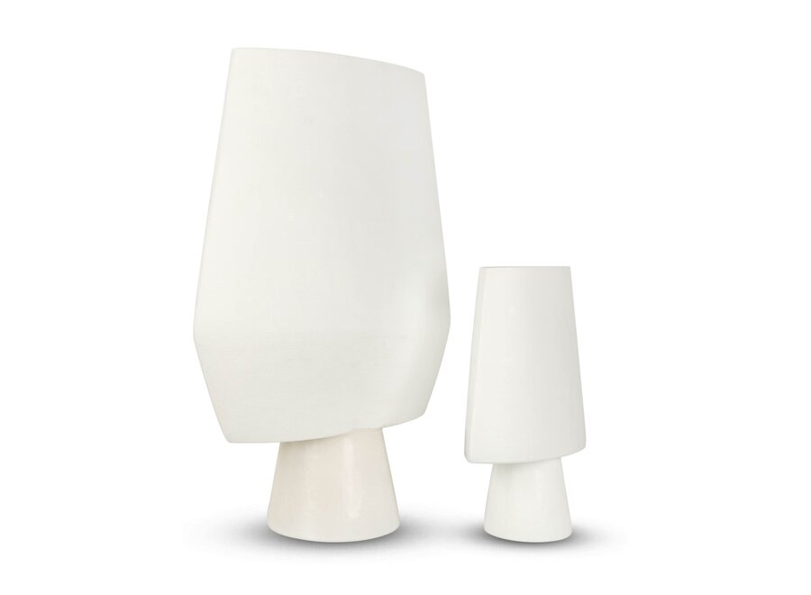 Vase 'Moraby' White - L