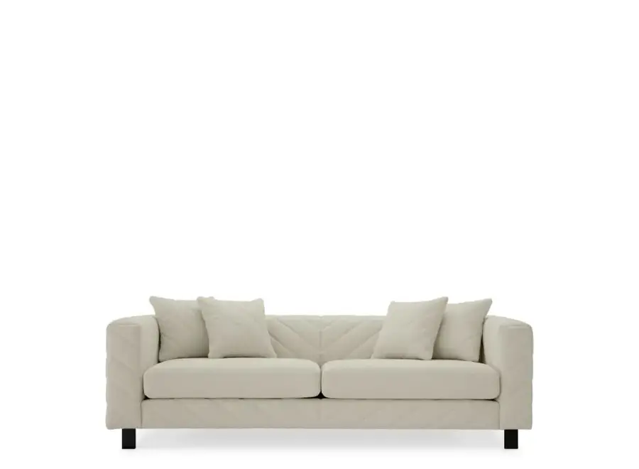 Sofa 'Avellino' - Rêve cream