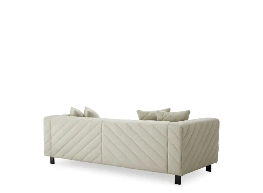 Sofa 'Avellino' - Rêve cream