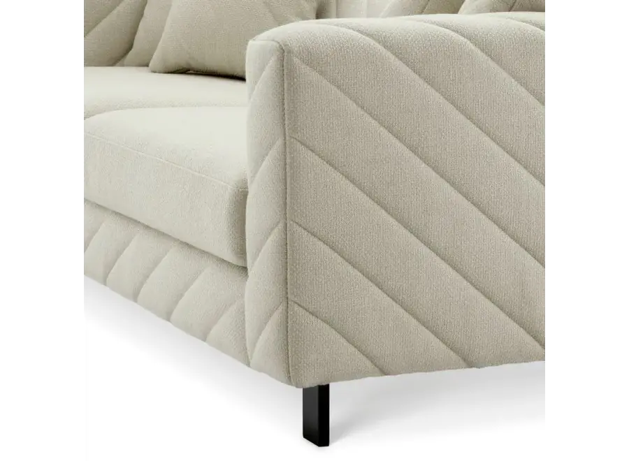 Sofa 'Avellino' - Rêve cream