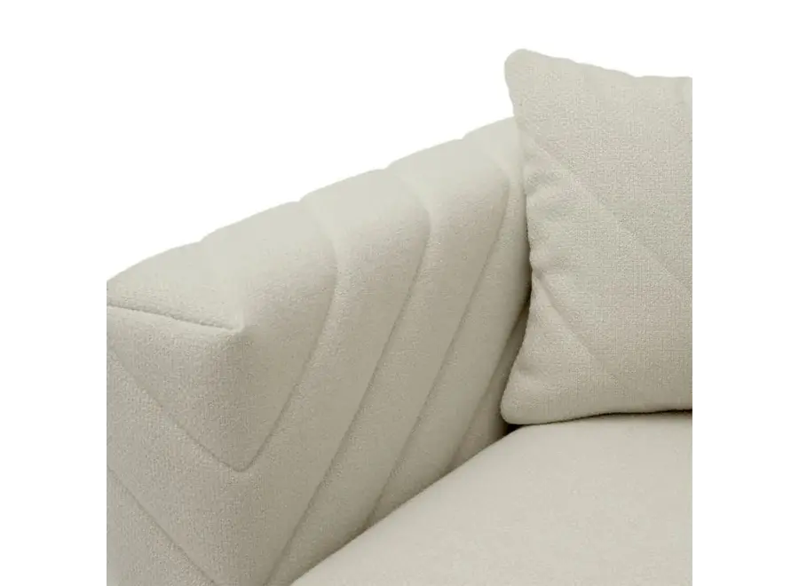 Sofa 'Avellino' - Rêve cream
