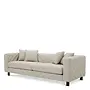 Sofa 'Avellino' - Splendor light grey