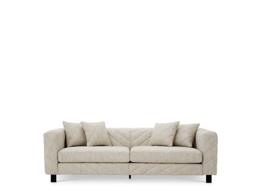 Canapé 'Avellino' - Splendor light grey