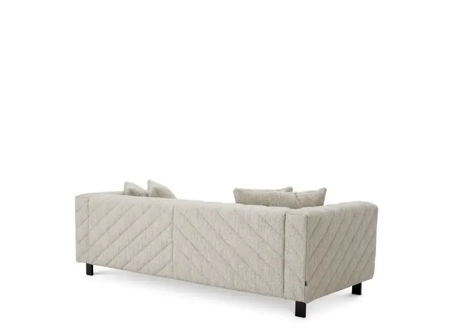 Sofa 'Avellino' - Splendor light grey