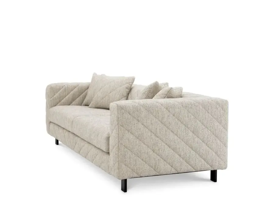 Sofa 'Avellino' - Splendor light grey