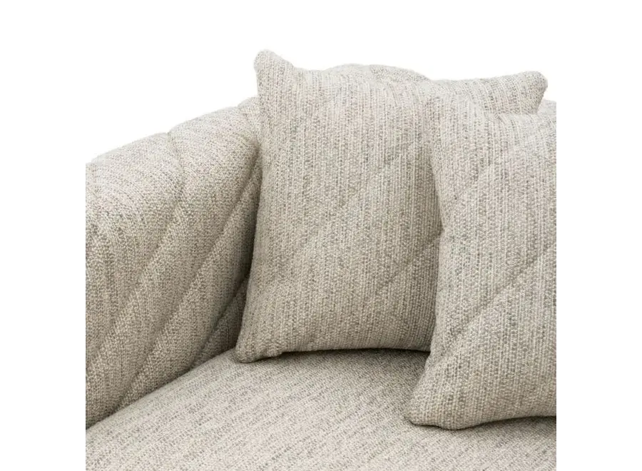 Sofa 'Avellino' - Splendor light grey