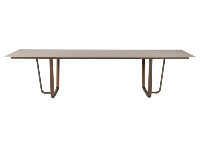 Garden table 'Fedde' - Bronze