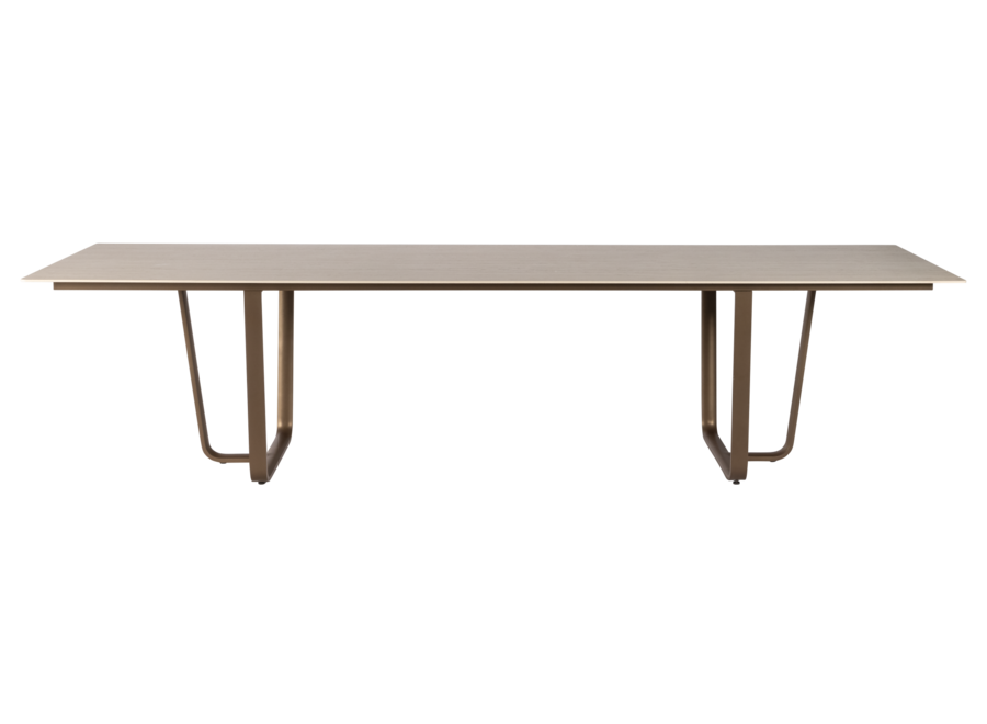 Garden table 'Fedde' - Bronze