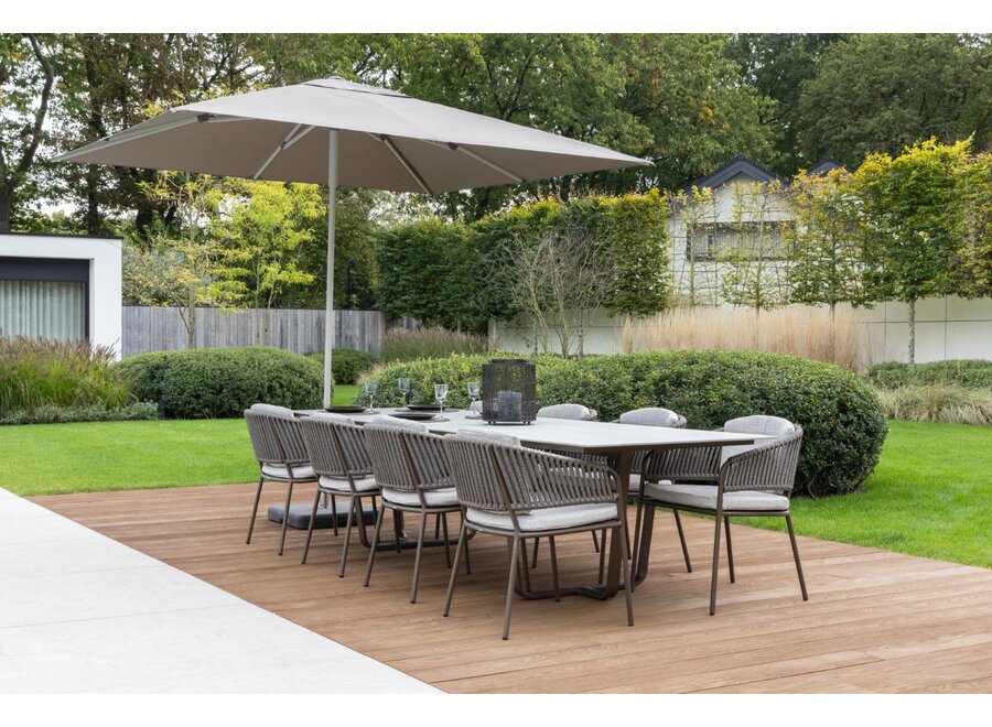 Table de jardin 'Fedde' - Bronze