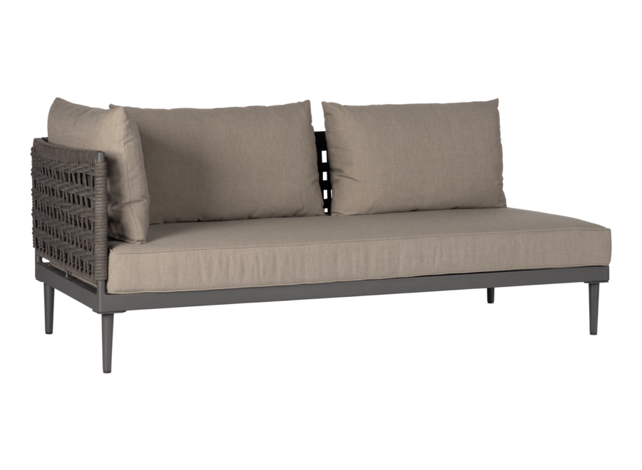 Lounge-Sofa 'Jaxx' - Graphite