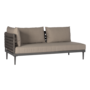 Lounge sofa 'Jaxx' - Graphite