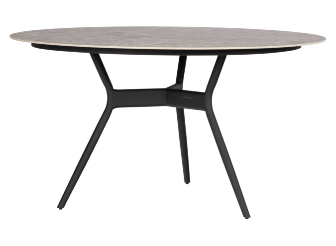 Round dining table 'Julia' - Lava