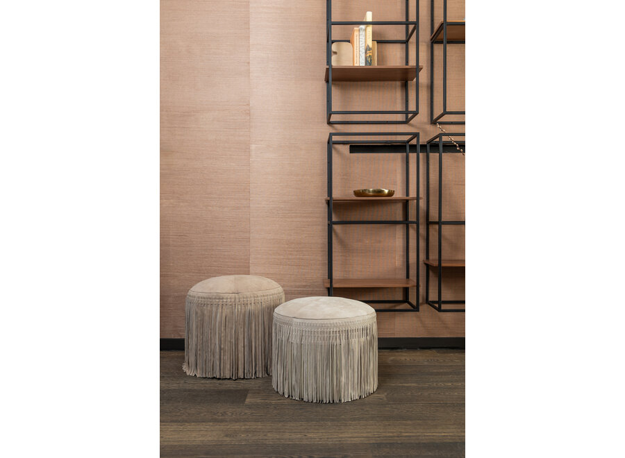 Tabouret 'Felix M' - Dark Beige