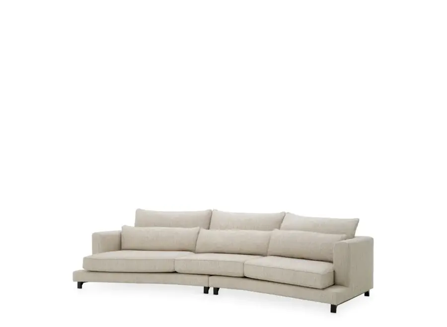 Canapé 'Savarana' - Splendor light grey