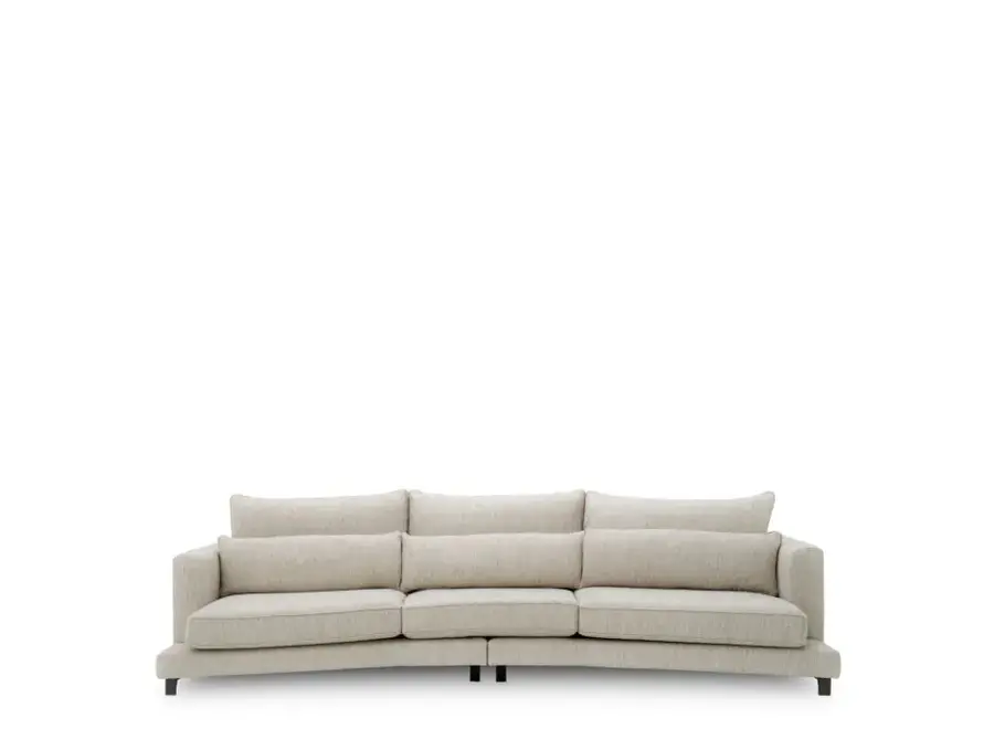 Sofa 'Savarana' - Splendor light grey