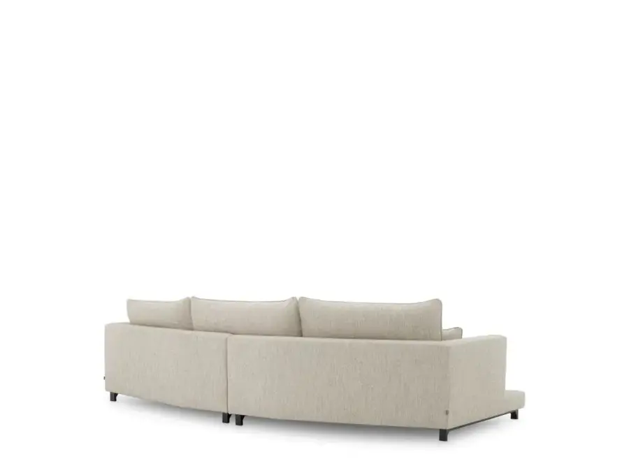 Canapé 'Savarana' - Splendor light grey