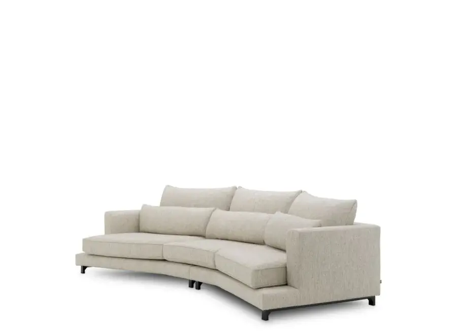 Canapé 'Savarana' - Splendor light grey