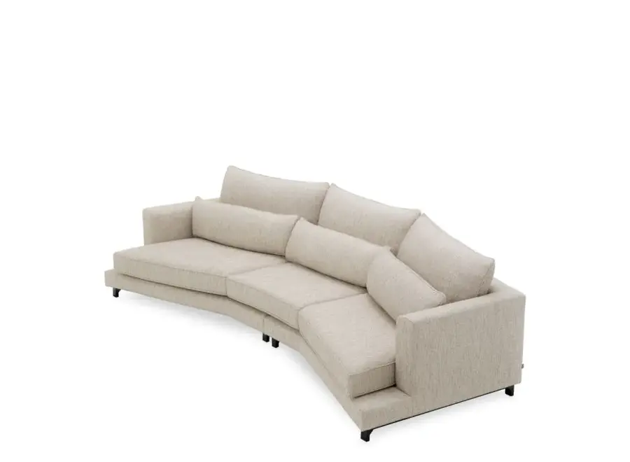 Canapé 'Savarana' - Splendor light grey