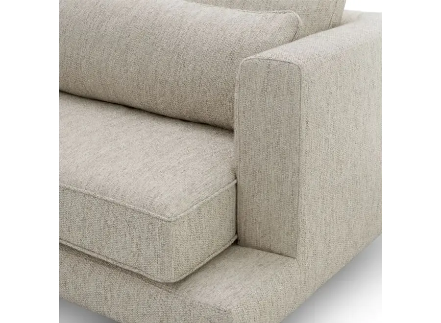 Canapé 'Savarana' - Splendor light grey