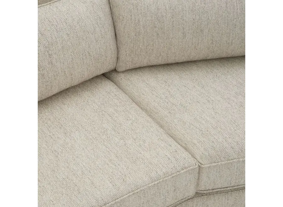 Canapé 'Savarana' - Splendor light grey