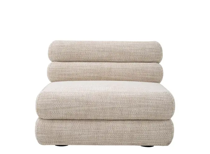 Sofa Malaga - Middle  - Skyward sand
