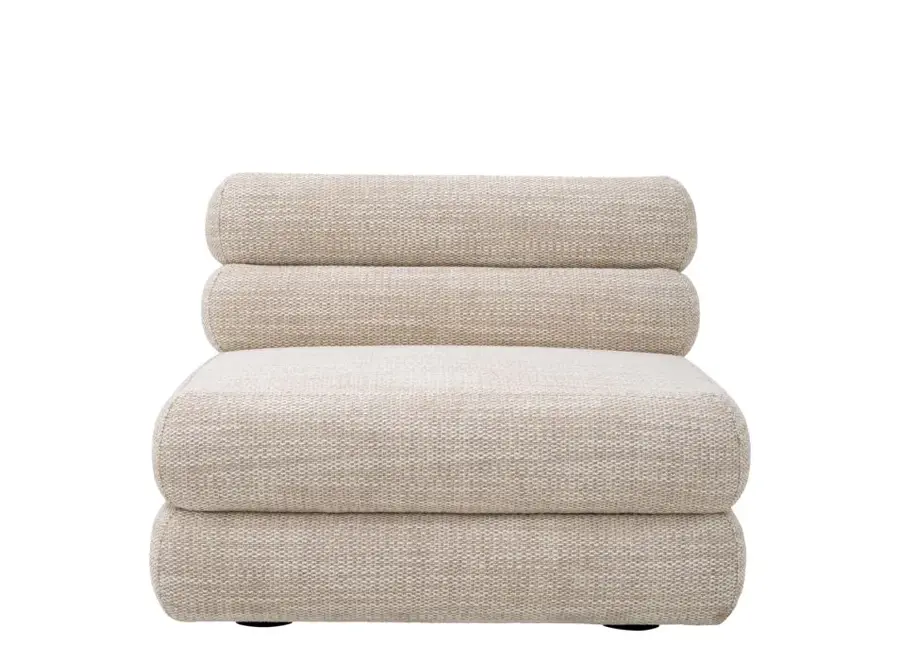 Sofa Malaga - Middle  - Skyward sand