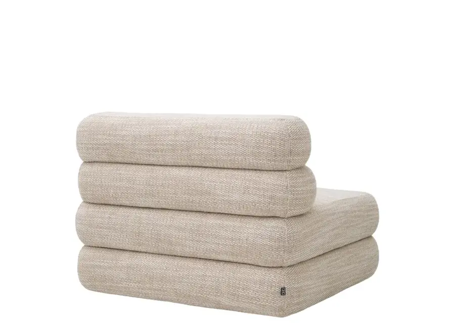 Sofa 'Malaga' - Middle  - Skyward sand