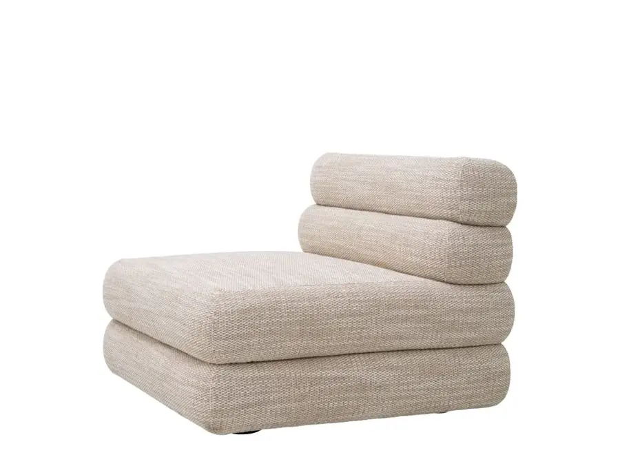 Sofa 'Malaga' - Middle  - Skyward sand