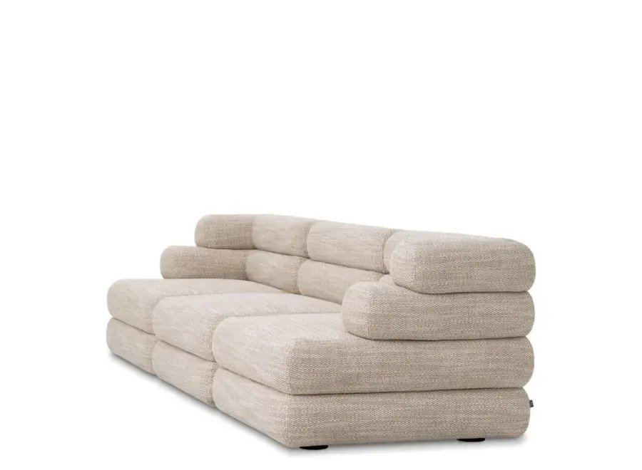 Sofa 'Malaga' - Middle  - Skyward sand