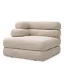 Sofa 'Malaga' - Left - Skyward sand