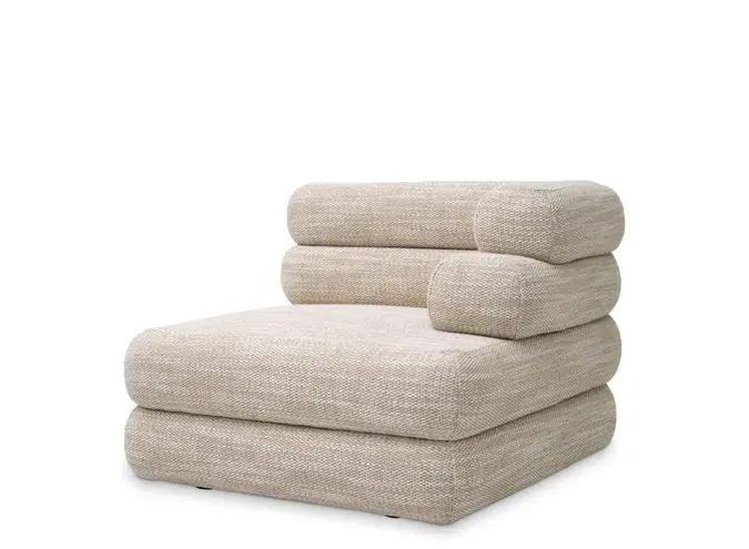Sofa Malaga - Right - Skyward sand
