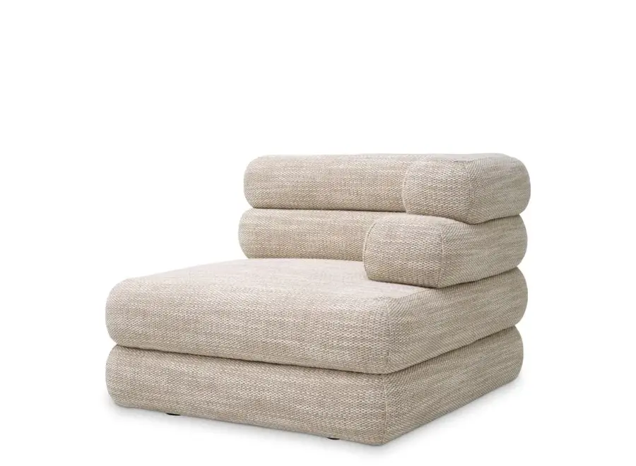 Sofa Malaga - Right - Skyward sand